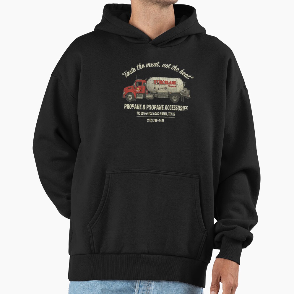 King Of The Hill Strickland Propane 1997 Hoodie - Image 2
