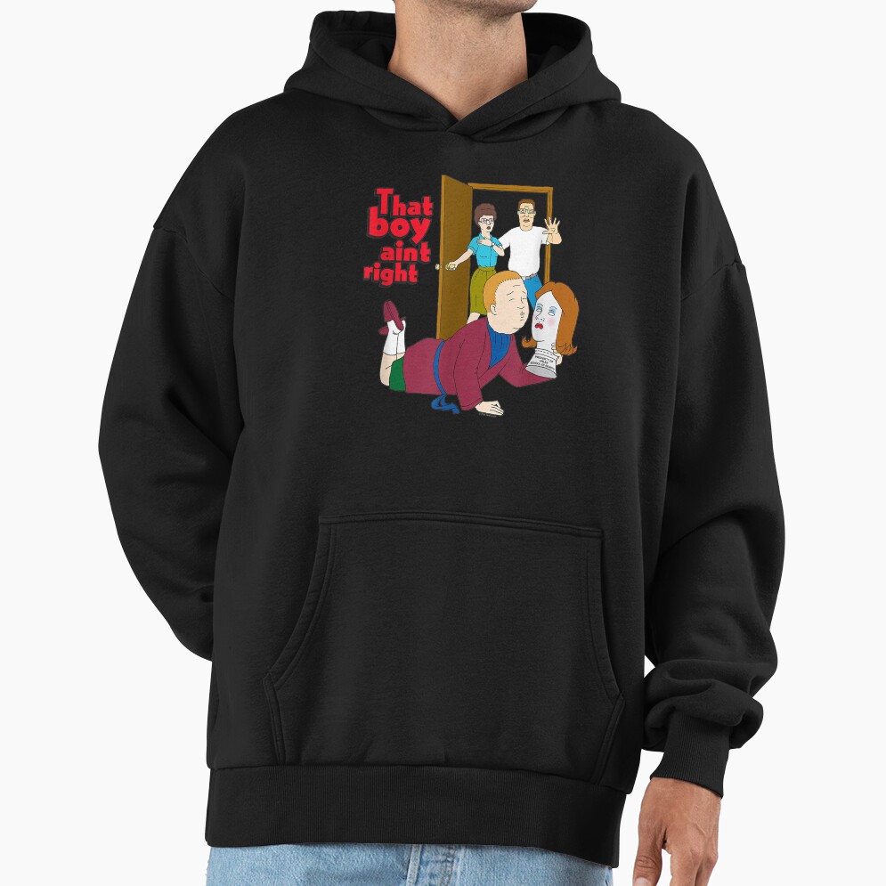 King Of The Hill Vintage Cartoon Hoodie
