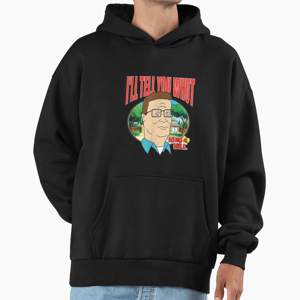 King Of The Hill Hank Hill Family Man I’ll Tell You What Hoodie - Image 2