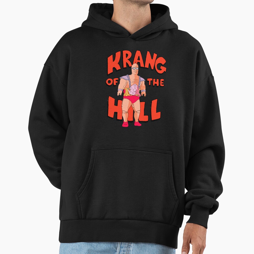 Krang Of The Hill Parody Hoodie - Image 2