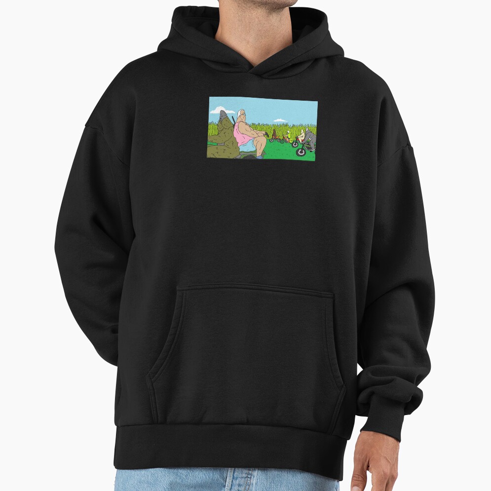 Big Lez Show The Boys Hoodie - Image 2