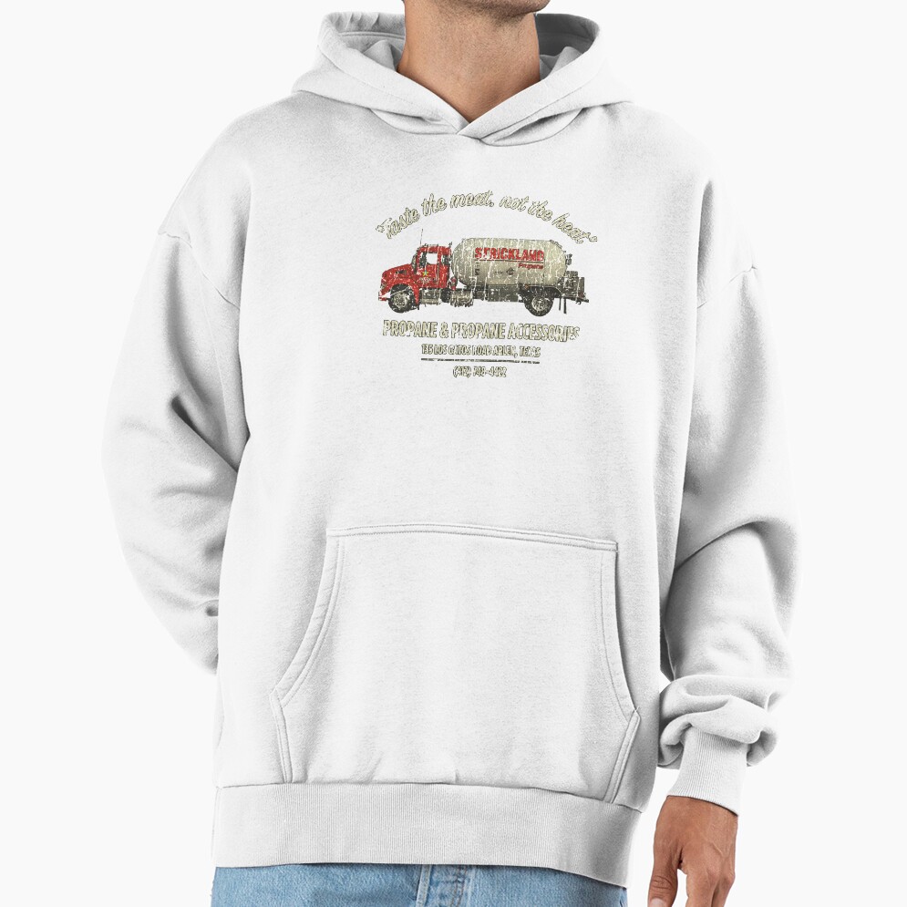 King Of The Hill Strickland Propane 1997 Hoodie