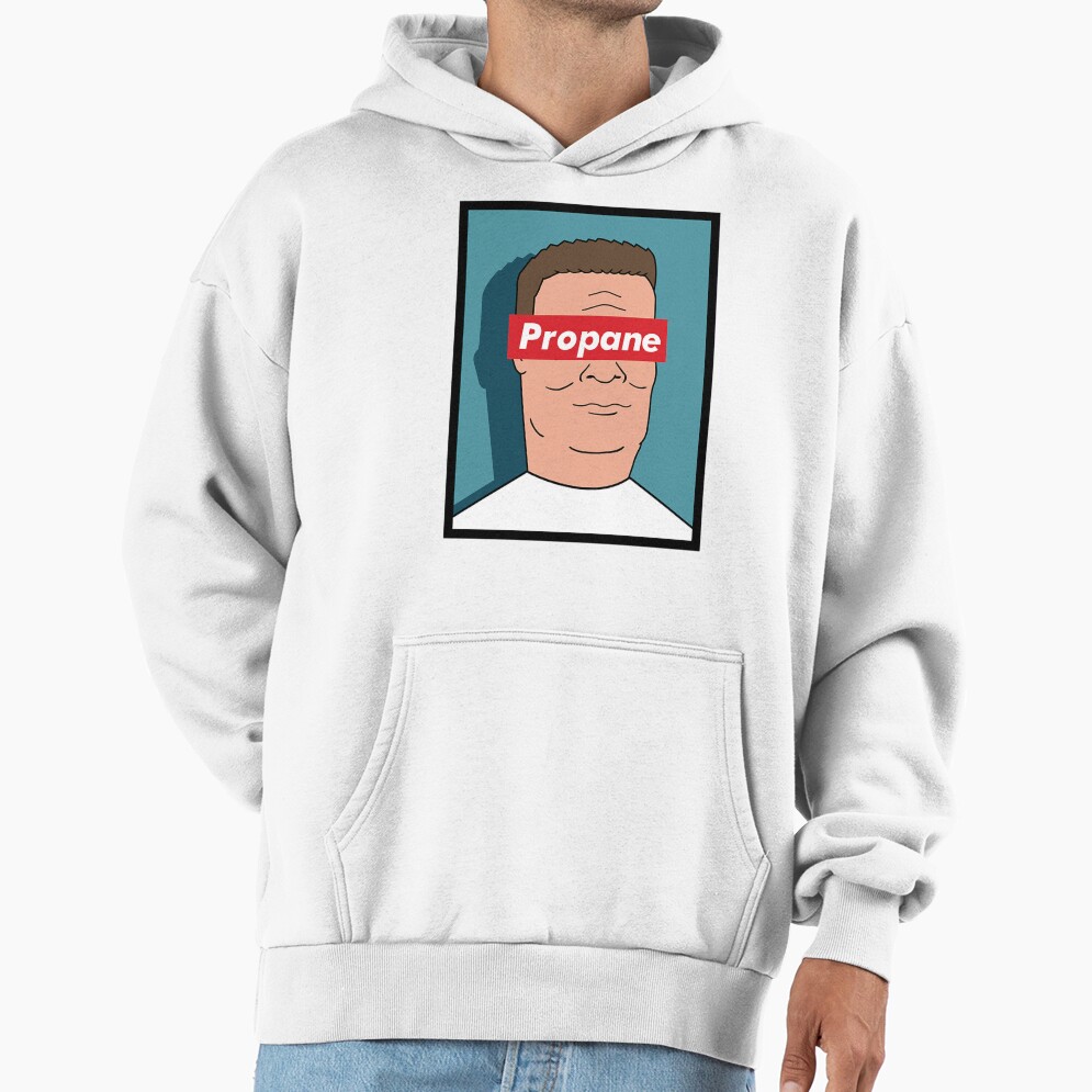 King Of Propane Retro Graphic Hoodie