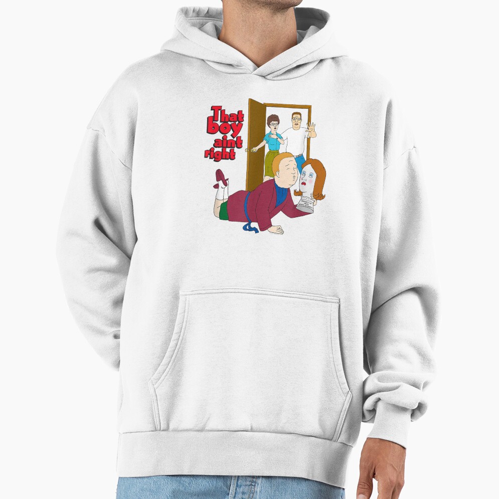 King Of The Hill Vintage Cartoon Hoodie - Image 2