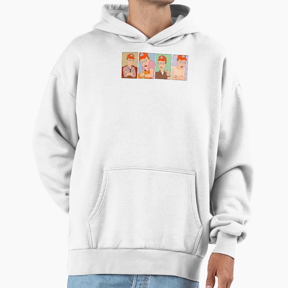 Rusty Shackleford King Of The Hill Hoodie
