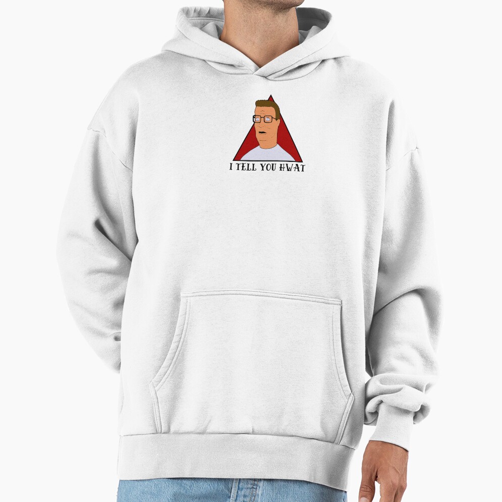 I Tell You Hwat Blind Hank Tattoo Style Hoodie
