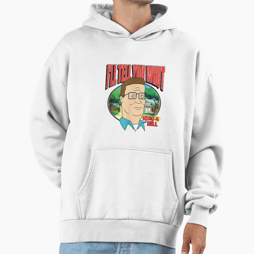 King Of The Hill Hank Hill Family Man I’ll Tell You What Hoodie
