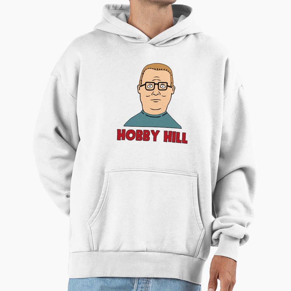 Hobby Hill Funny Parody Hoodie