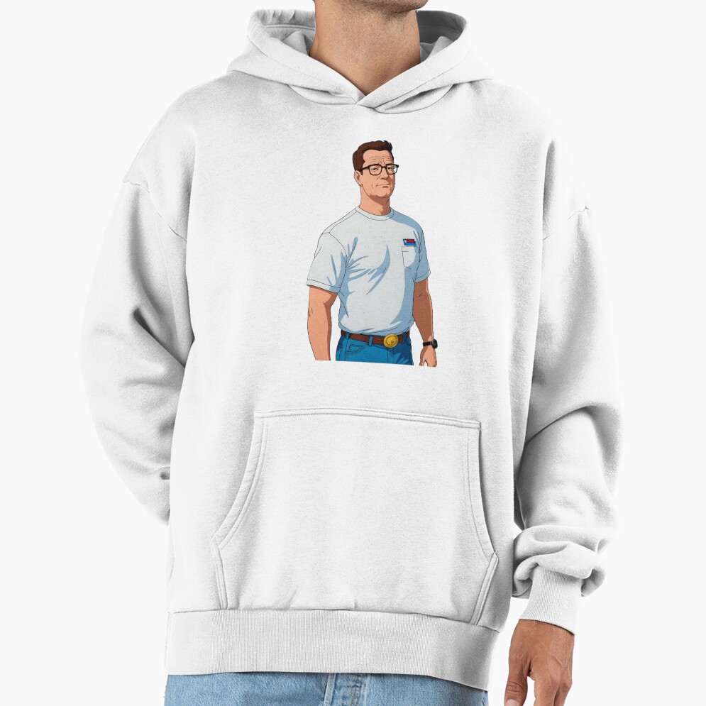 Hank Hill Character King Of The Hill Hoodie - Image 2