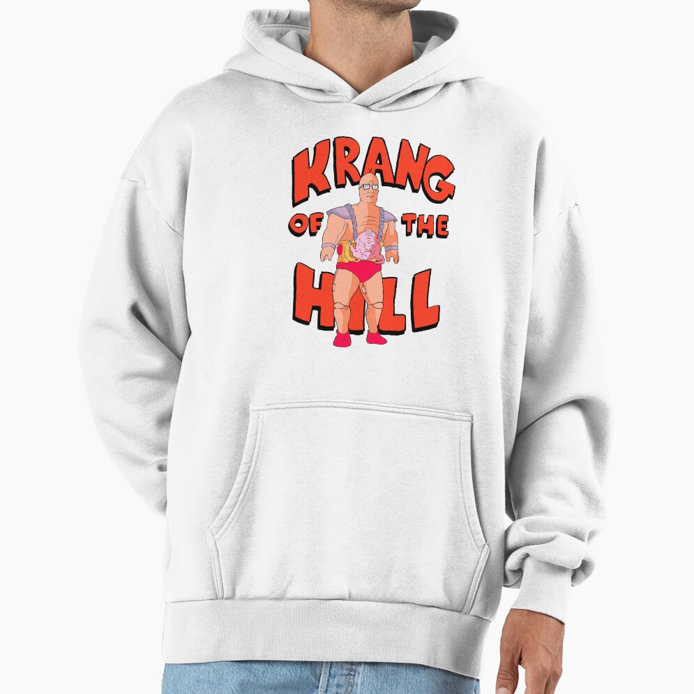 Krang Of The Hill Parody Hoodie