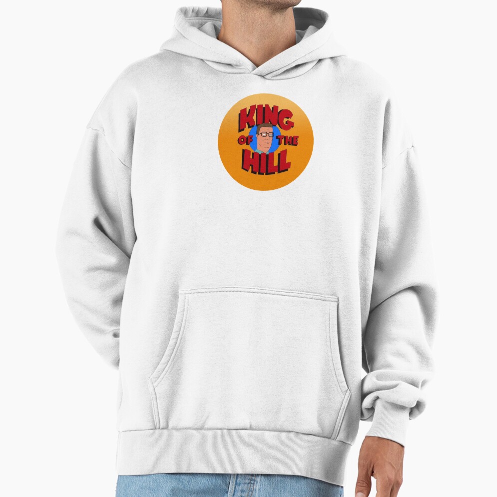 King Of The Hill 90s Vintage Punk Grunge Hoodie