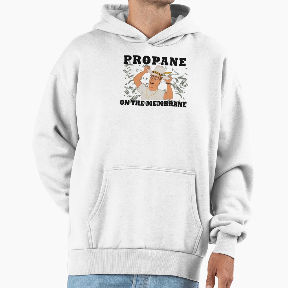 Hank Hill Propane On The Membrane Hoodie - Image 2