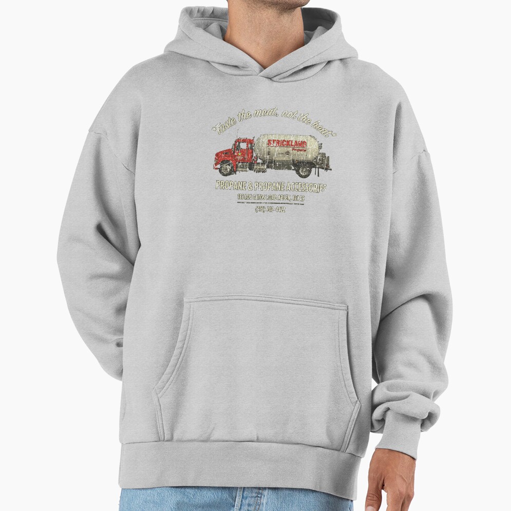 King Of The Hill Strickland Propane 1997 Hoodie - Image 4