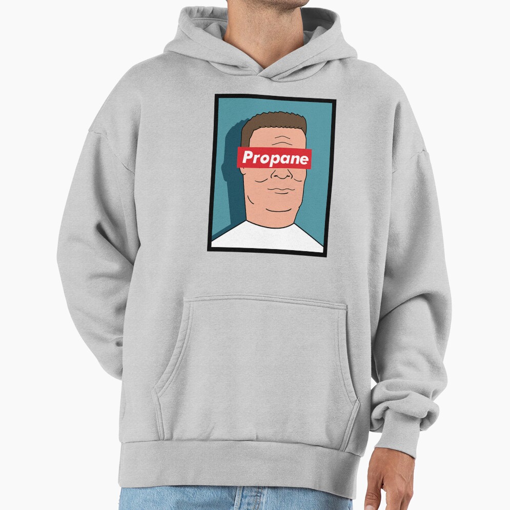 King Of Propane Retro Graphic Hoodie - Image 4