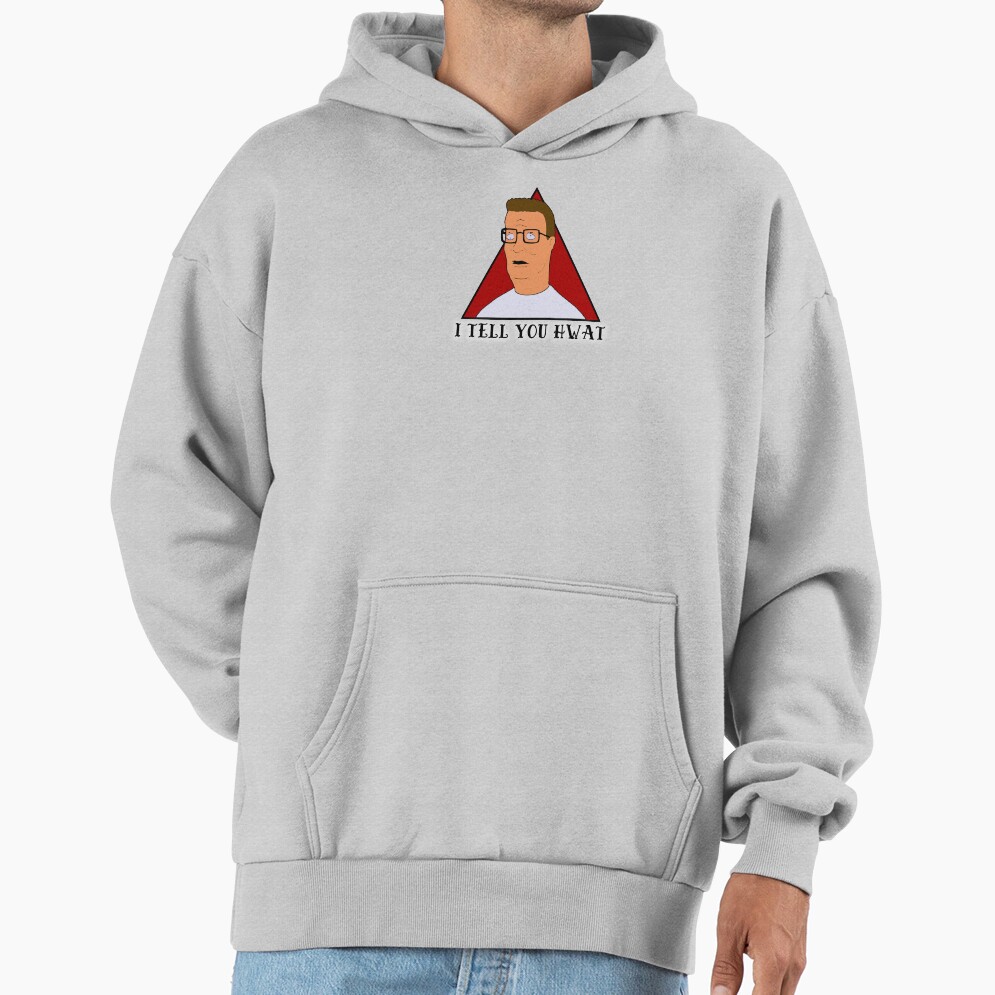 I Tell You Hwat Blind Hank Tattoo Style Hoodie - Image 4