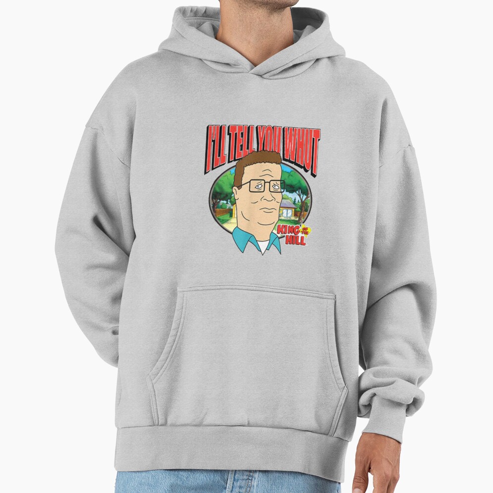 King Of The Hill Hank Hill Family Man I’ll Tell You What Hoodie - Image 4
