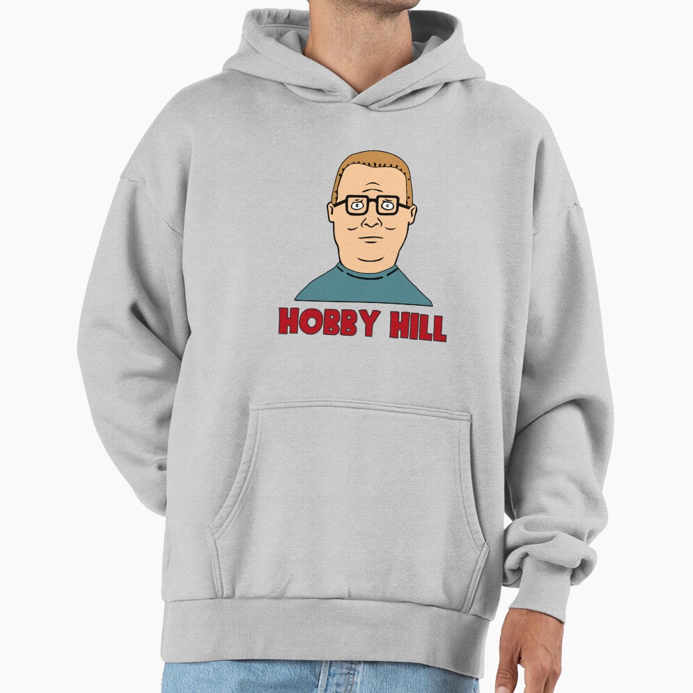 Hobby Hill Funny Parody Hoodie - Image 4