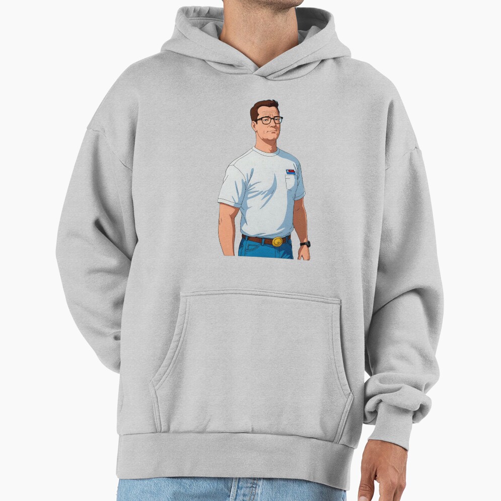 Hank Hill Character King Of The Hill Hoodie - Image 4