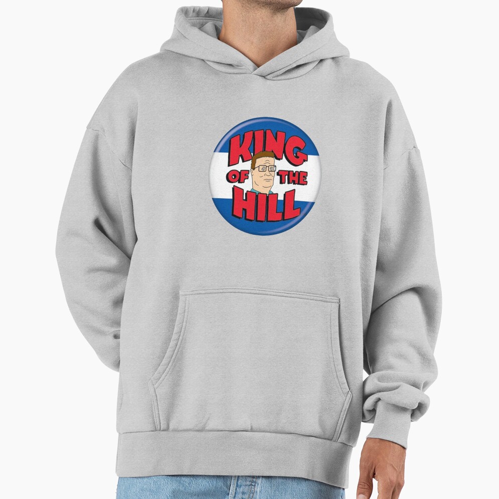 King Of The Hill Classic Cartoon Hoodie - Image 4