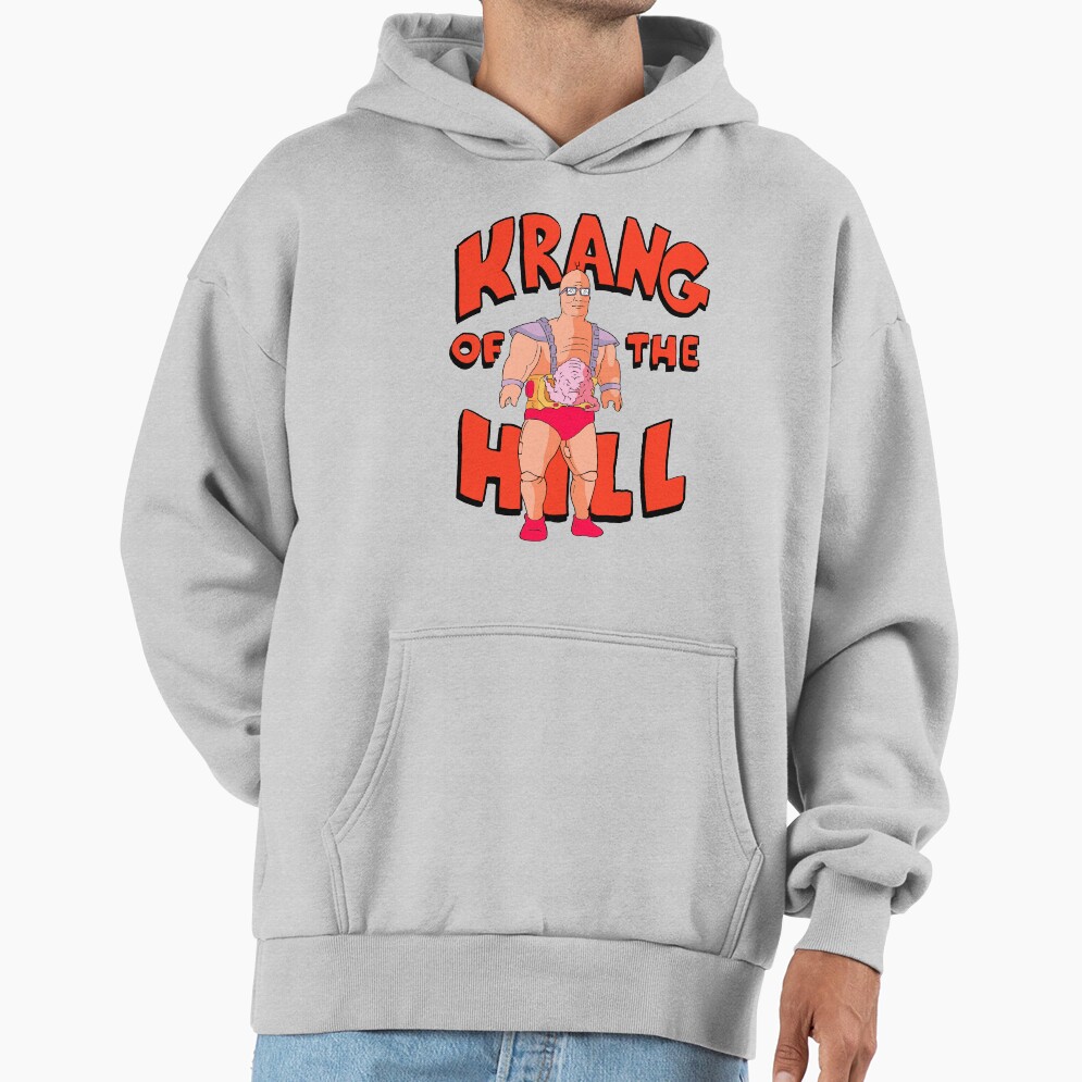 Krang Of The Hill Parody Hoodie - Image 4