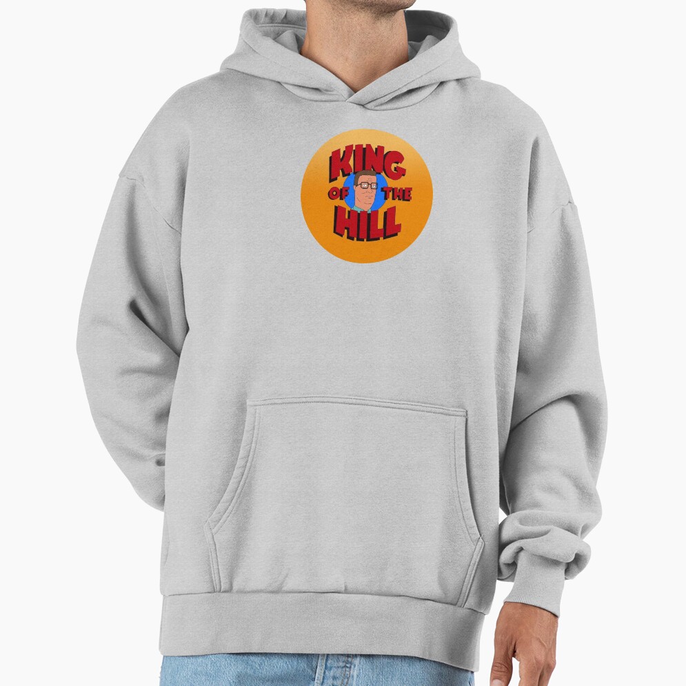 King Of The Hill 90s Vintage Punk Grunge Hoodie - Image 4
