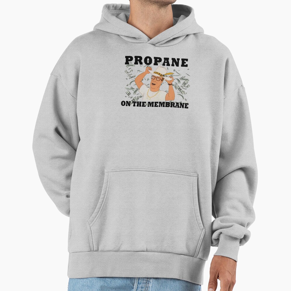 Hank Hill Propane On The Membrane Hoodie - Image 4