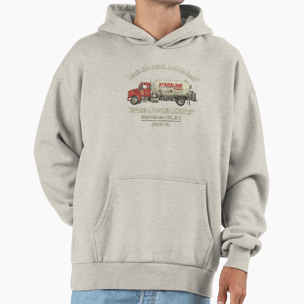 King Of The Hill Strickland Propane 1997 Hoodie - Image 3