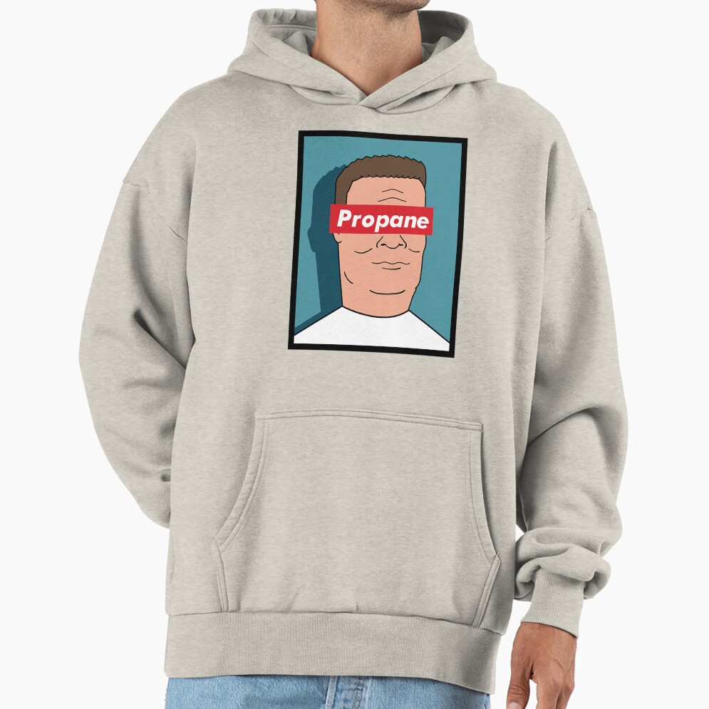King Of Propane Retro Graphic Hoodie - Image 3