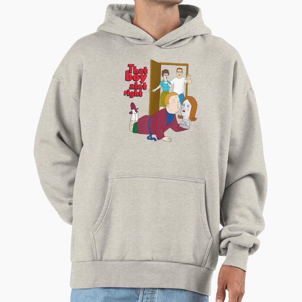 King Of The Hill Vintage Cartoon Hoodie - Image 3