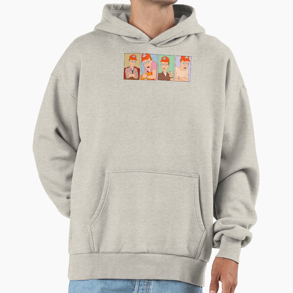 Rusty Shackleford King Of The Hill Hoodie - Image 3