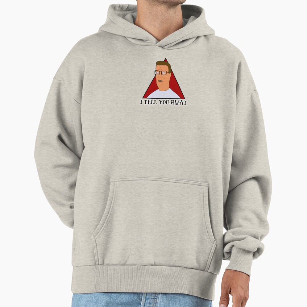 I Tell You Hwat Blind Hank Tattoo Style Hoodie - Image 3