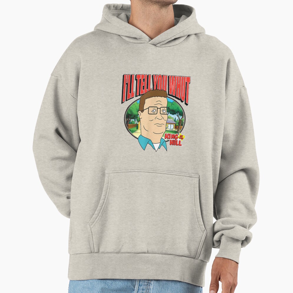 King Of The Hill Hank Hill Family Man I’ll Tell You What Hoodie - Image 3