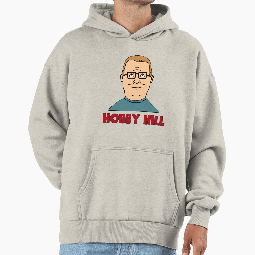 Hobby Hill Funny Parody Hoodie - Image 3