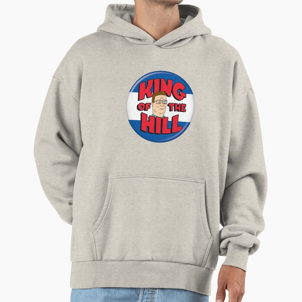 King Of The Hill Classic Cartoon Hoodie - Image 3