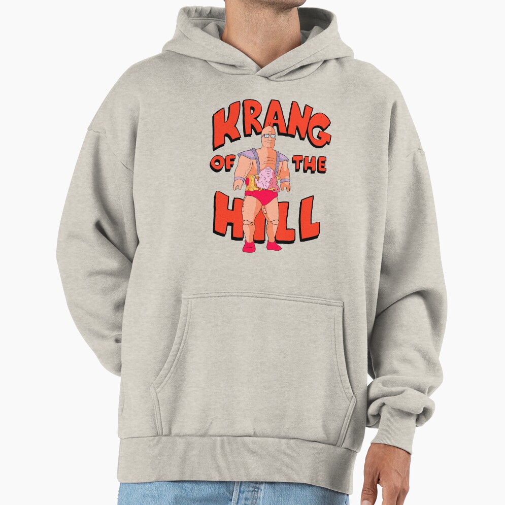 Krang Of The Hill Parody Hoodie - Image 3