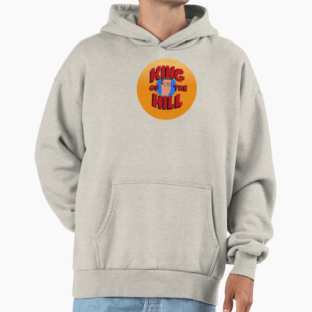 King Of The Hill 90s Vintage Punk Grunge Hoodie - Image 3