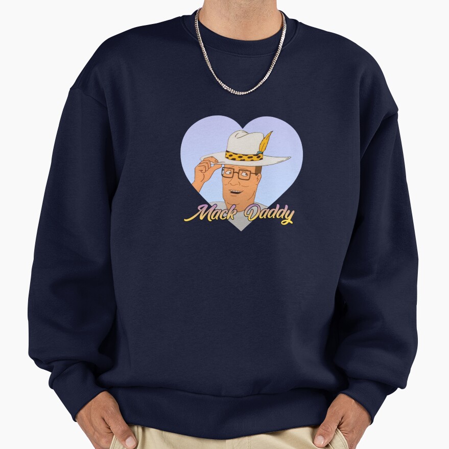 Mack Daddy Hank Hill Sweatshirt - Image 5