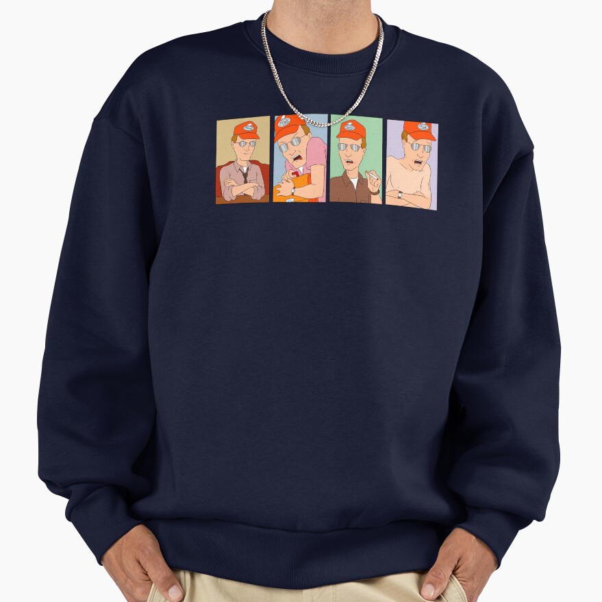 Rusty Shackleford King Of The Hill Sweatshirt - Image 5