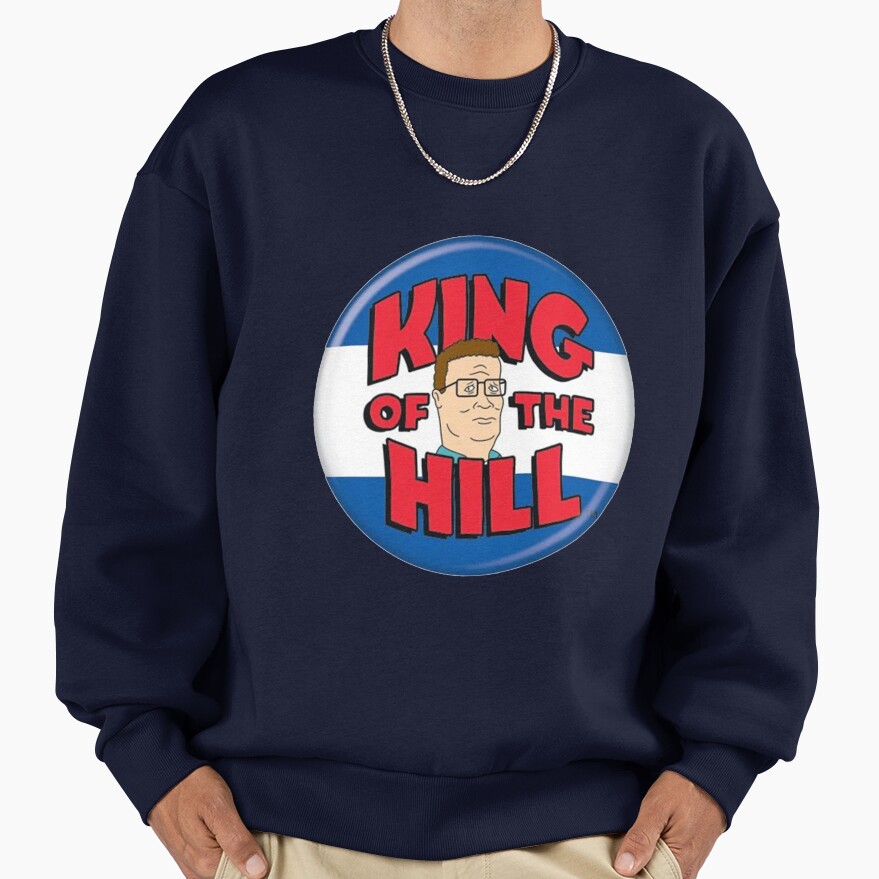 King Of The Hill Classic Cartoon Sweatshirt - Image 5