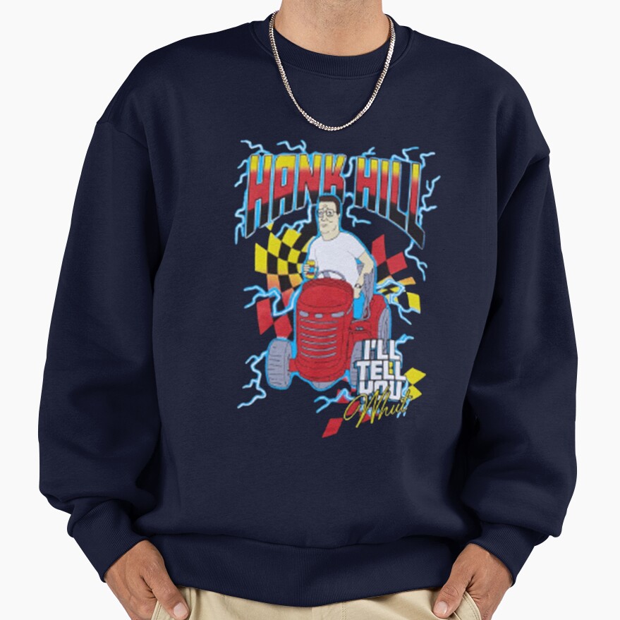 King Of The Hill Fan Favorite Sweatshirt - Image 5