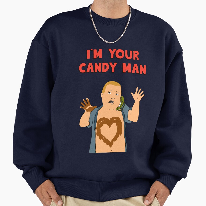 Bobby Hill Valentine Sweatshirt - Image 5