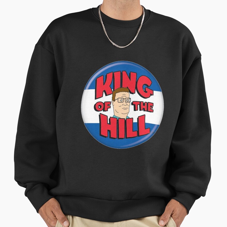 King Of The Hill Classic Cartoon Sweatshirt - Image 2