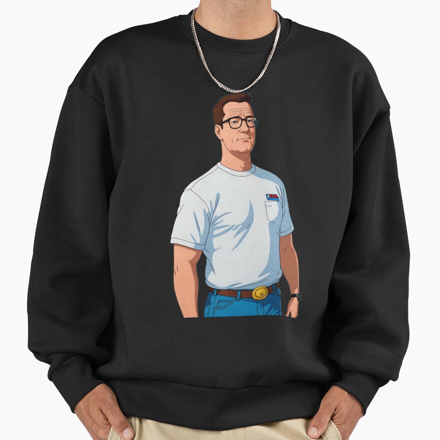 Hank Hill Character King Of The Hill Sweatshirt - Image 3
