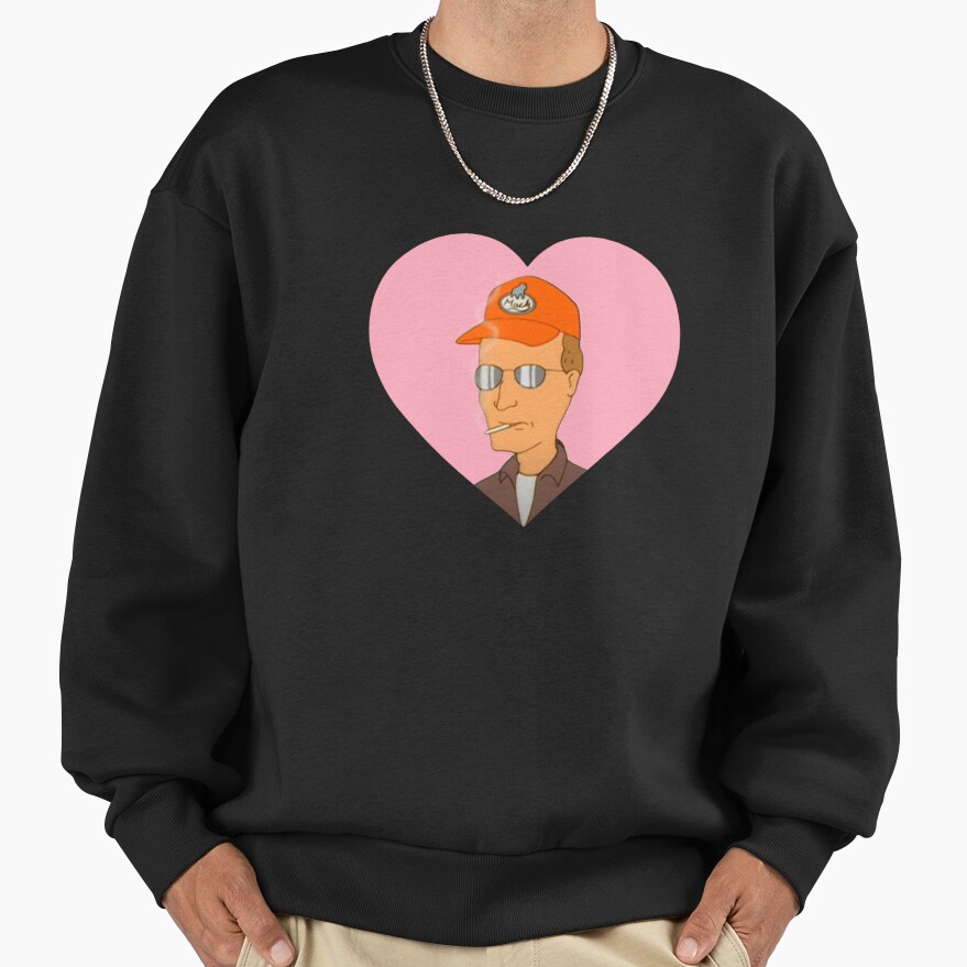 Pastel Dale Gribble Sweatshirt - Image 2