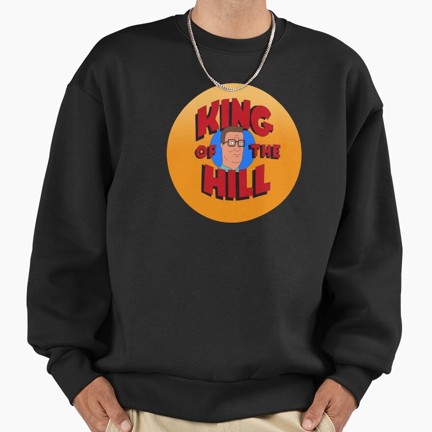 King Of The Hill 90s Vintage Punk Grunge Sweatshirt