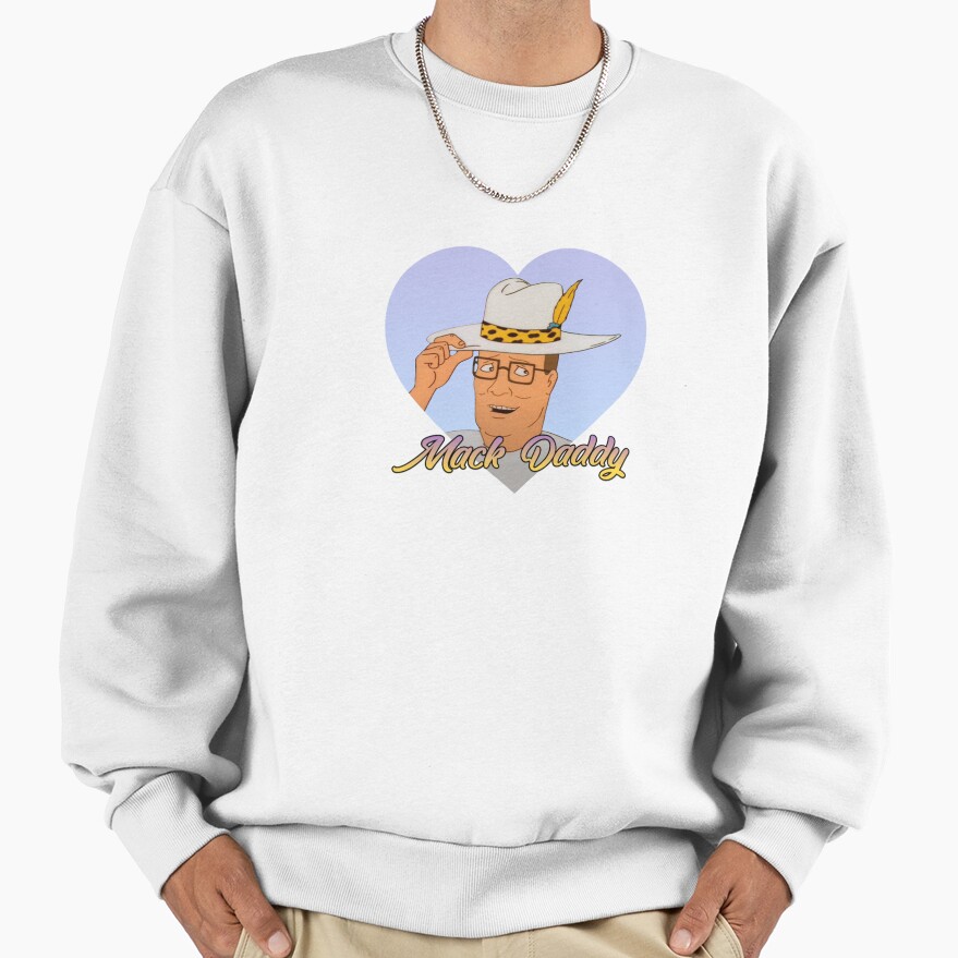 Mack Daddy Hank Hill Sweatshirt - Image 2