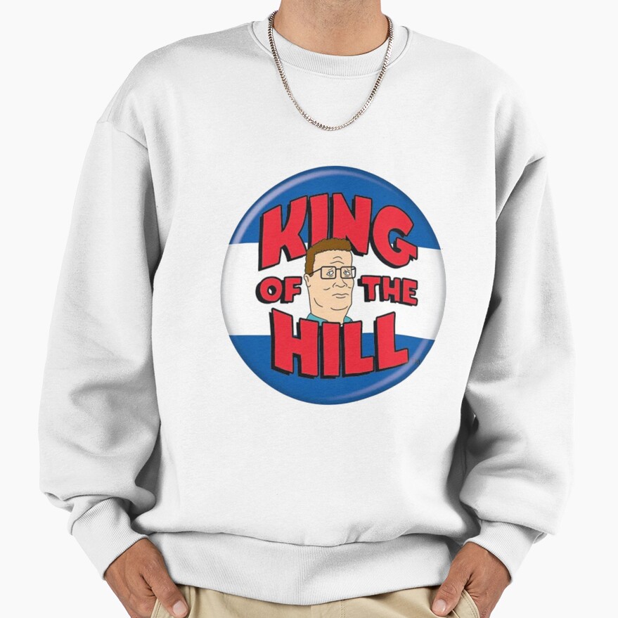 King Of The Hill Classic Cartoon Sweatshirt