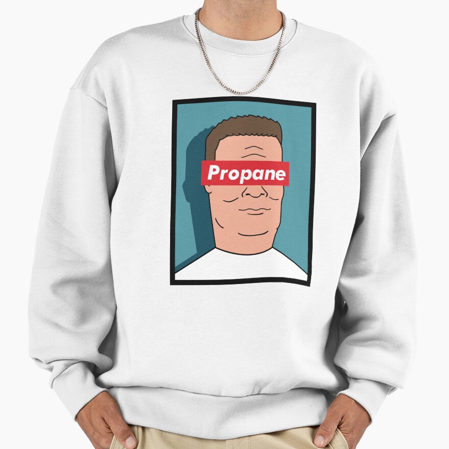 King Of Propane Hank Hill Sweatshirt