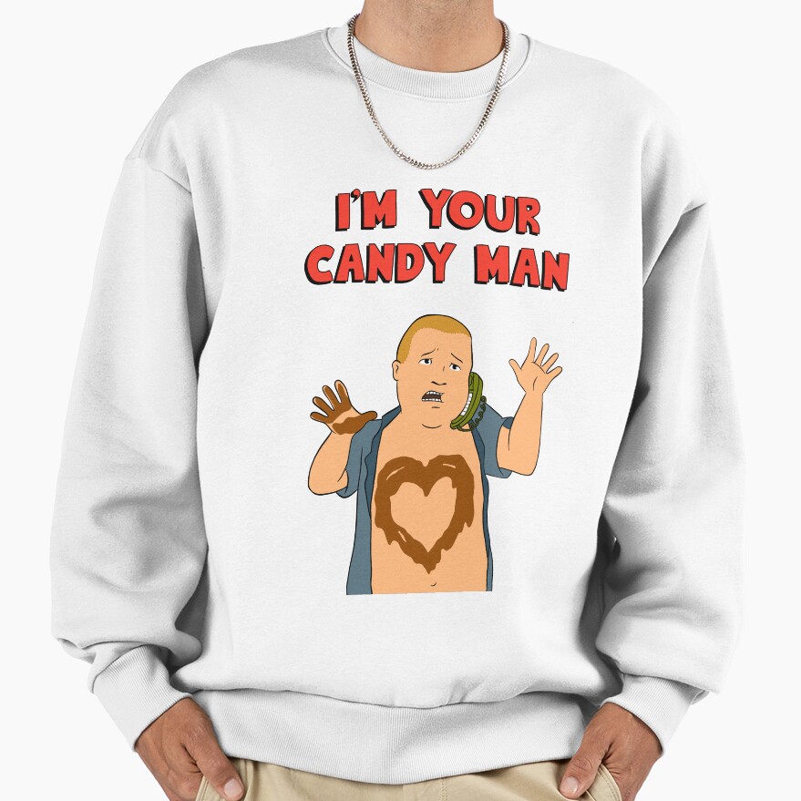 Bobby Hill Valentine Sweatshirt - Image 2