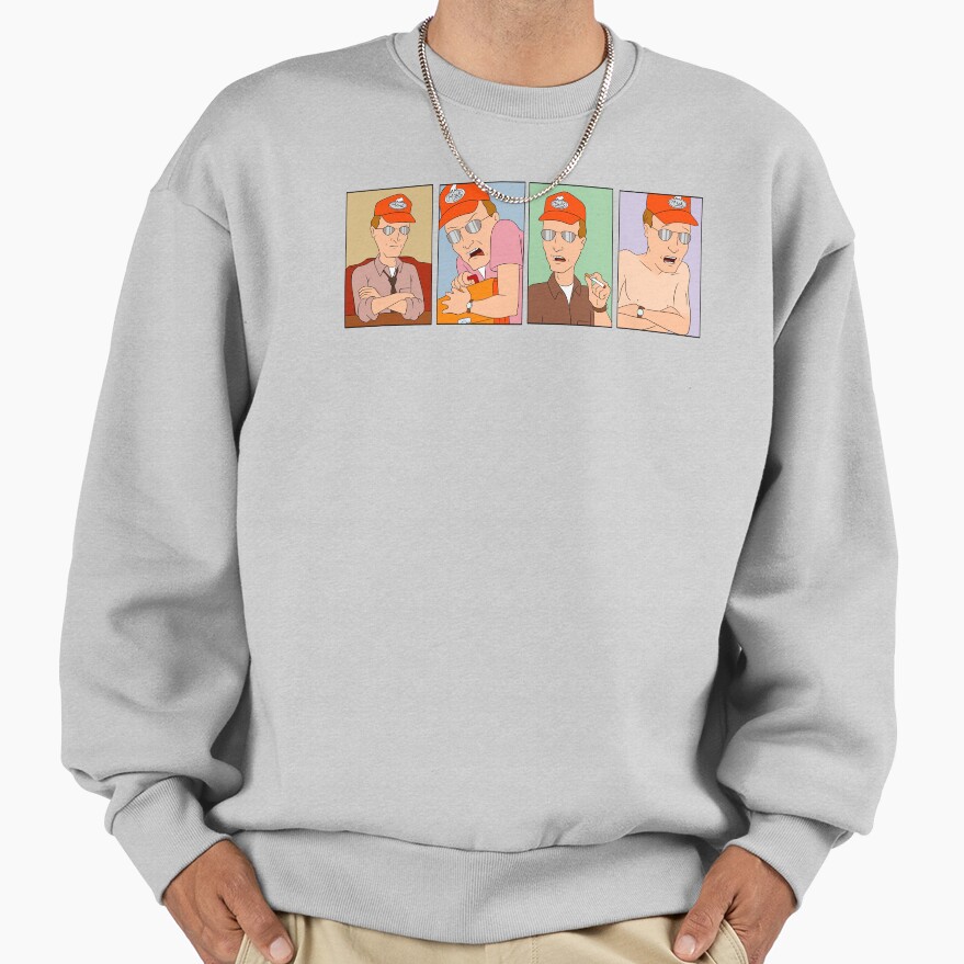 Rusty Shackleford King Of The Hill Sweatshirt - Image 4